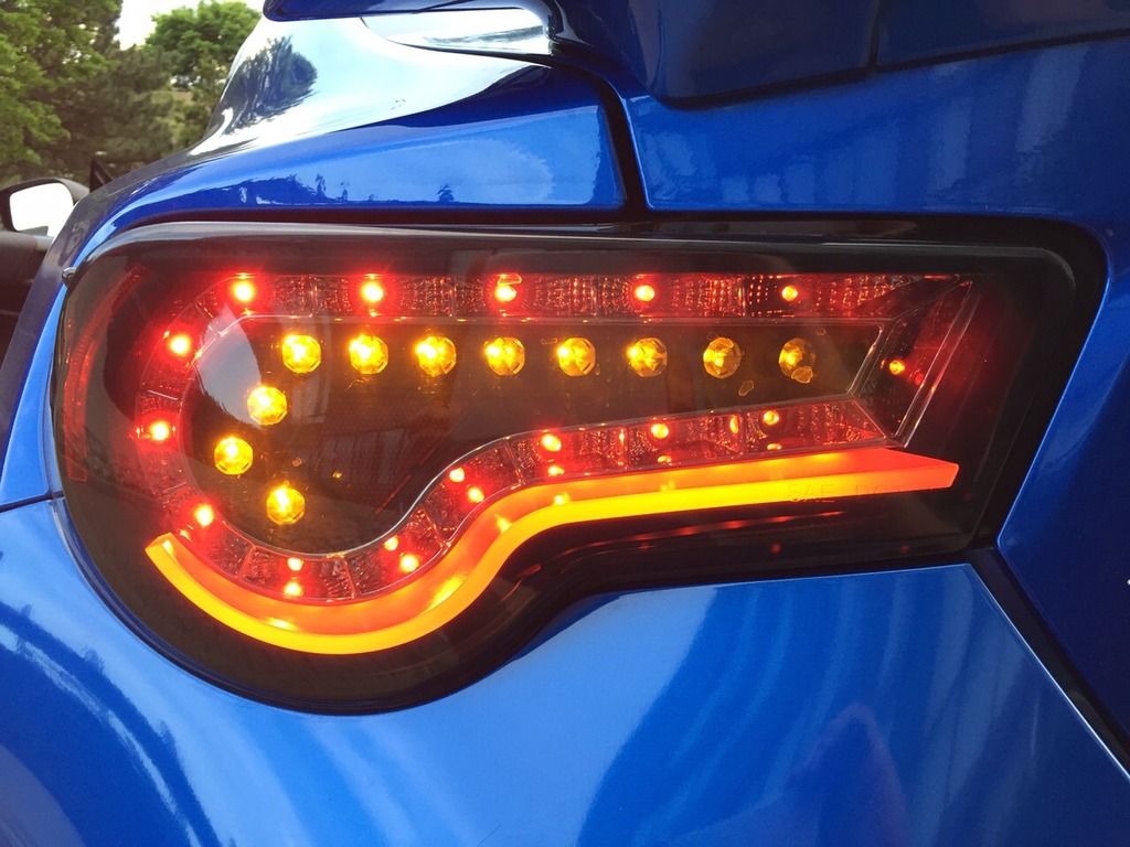 Feeler Winjet Tail lights Toyota GR86, 86, FRS and Subaru BRZ Forum